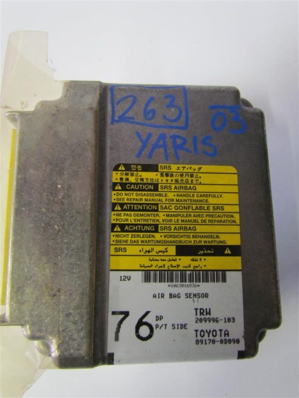 TOYOTA YARIS L.03, AIRBAG RAČUNALNIK