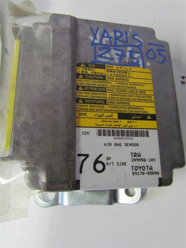 TOYOTA YARIS L.05, AIRBAG RAČUNALNIK