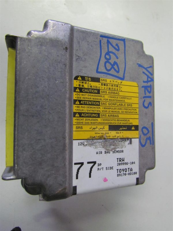 TOYOTA YARIS L.05, AIRBAG RAČUNALNIK