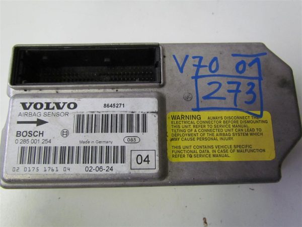 VOLVO V70 L.01, AIRBAG RAČUNALNIK