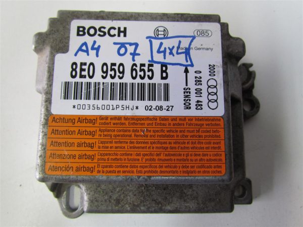 AUDI A4 L.07, AIRBAG RAČUNALNIK