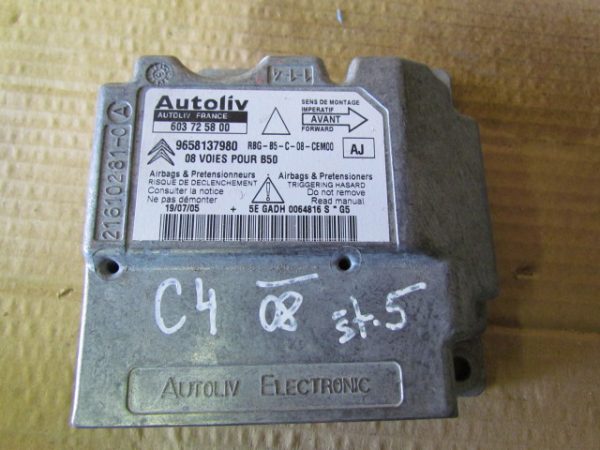 CITROEN C4 L.08, AIRBAG RAČUNALNIK