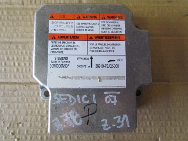 FIAT SEDICI L.07, AIRBAG RAČUNALNIK
