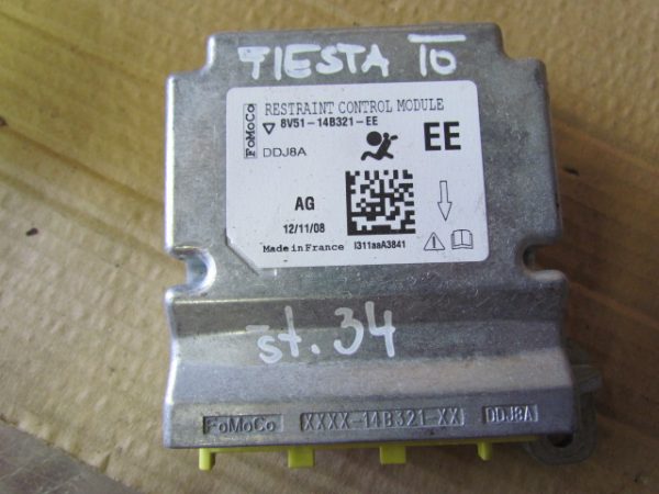 FORD FIESTA L.10, AIRBAG RAČUNALNIK
