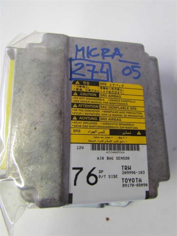 NISSAN MICRA L.05, AIRBAG RAČUNALNIK