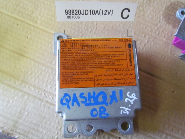NISSAN QASHQAI L.08, AIRBAG RAČUNALNIK