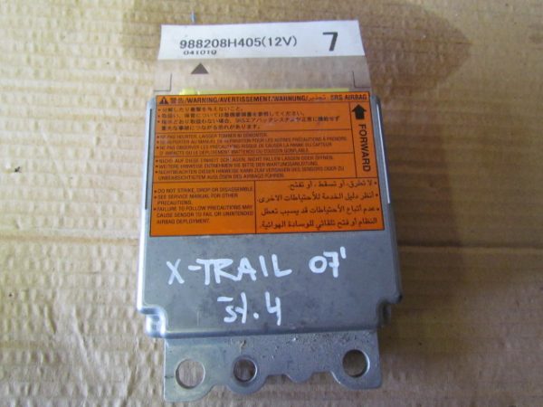 NISSAN X-TRAIL L.07, AIRBAG RAČUNALNIK