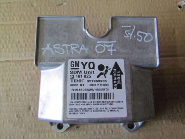 OPEL ASTRA L.07, AIRBAG RAČUNALNIK