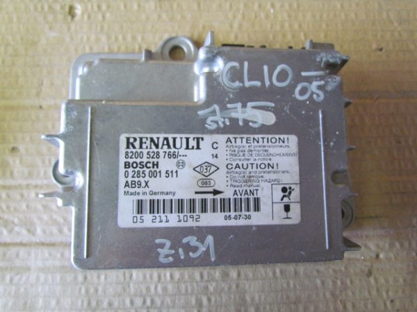 RENAULT CLIO L.05, AIRBAG RAČUNALNIK