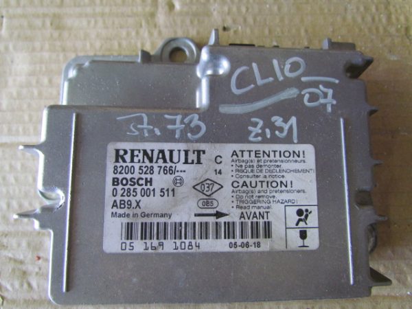 RENAULT CLIO L.07, AIRBAG RAČUNALNIK