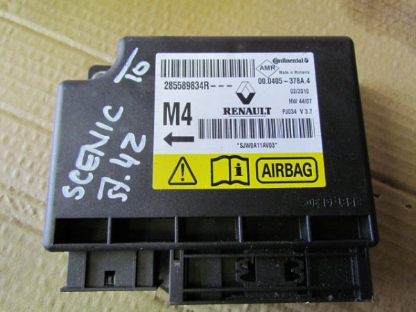 RENAULT SCENIC L.10, AIRBAG RAČUNALNIK
