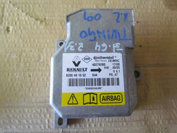 RENAULT TWINGO L.09, AIRBAG RAČUNALNIK