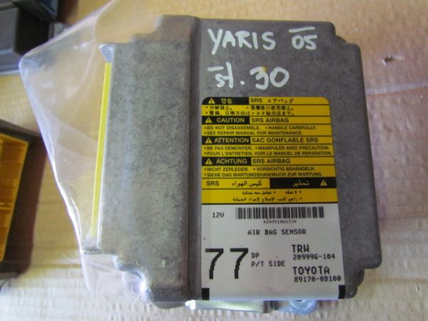TOYOTA YARIS L.05, AIRBAG RAČUNALNIK