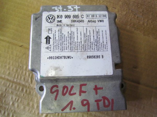 VW GOLF PLUS L.07, AIRBAG RAČUNALNIK