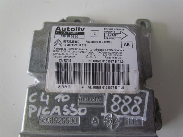 CITROEN C4 PICASSO L.10, AIRBAG RAČUNALNIK