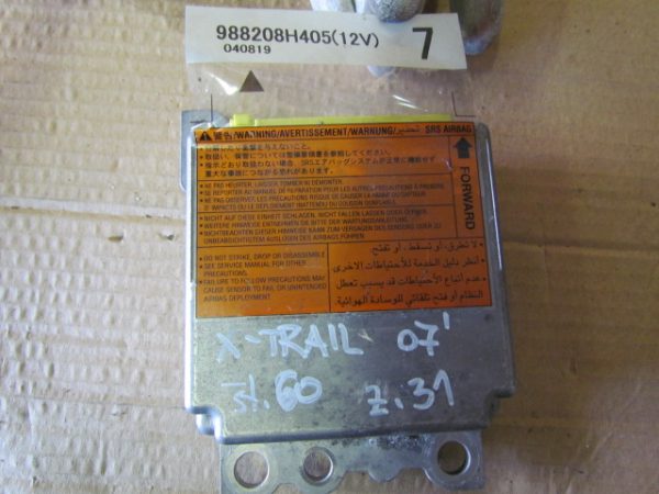 NISSAN X-TRAIL L.07, AIRBAG RAČUNALNIK