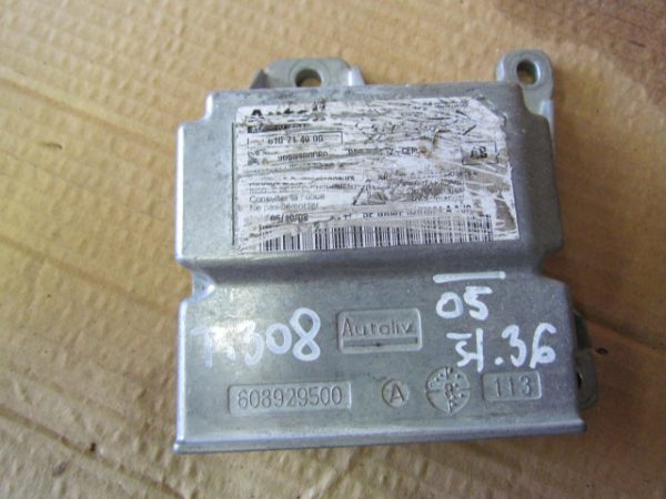 PEUGEOT 308 L.05, AIRBAG RAČUNALNIK