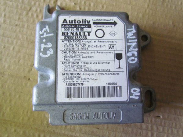 RENAULT TWINGO L.04, AIRBAG RAČUNALNIK
