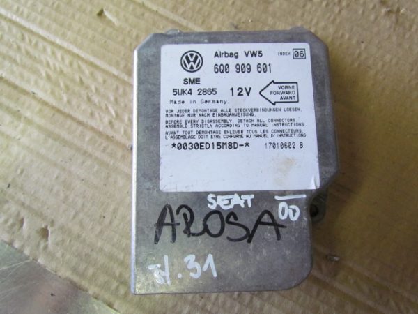 SEAT AROSA L.00, AIRBAG RAČUNALNIK