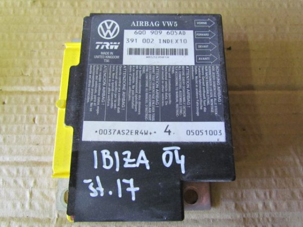 SEAT IBIZA L.04, AIRBAG RAČUNALNIK