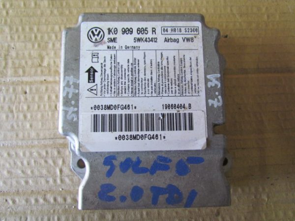 VW GOLF 5 L.08, AIRBAG RAČUNALNIK