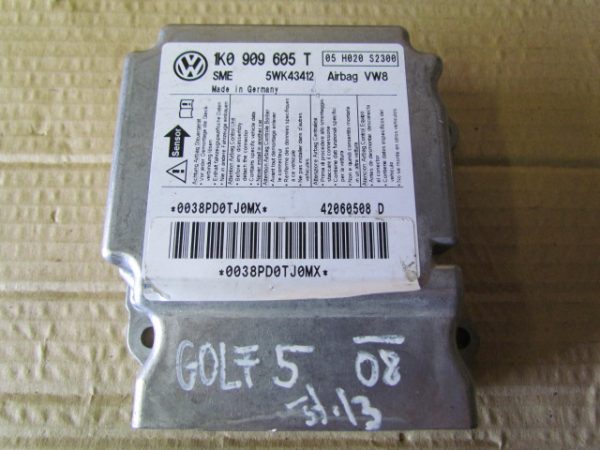 VW GOLF 5 L.08, AIRBAG RAČUNALNIK