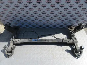 OPEL MERIVA L.17, ZADNJA PREMA