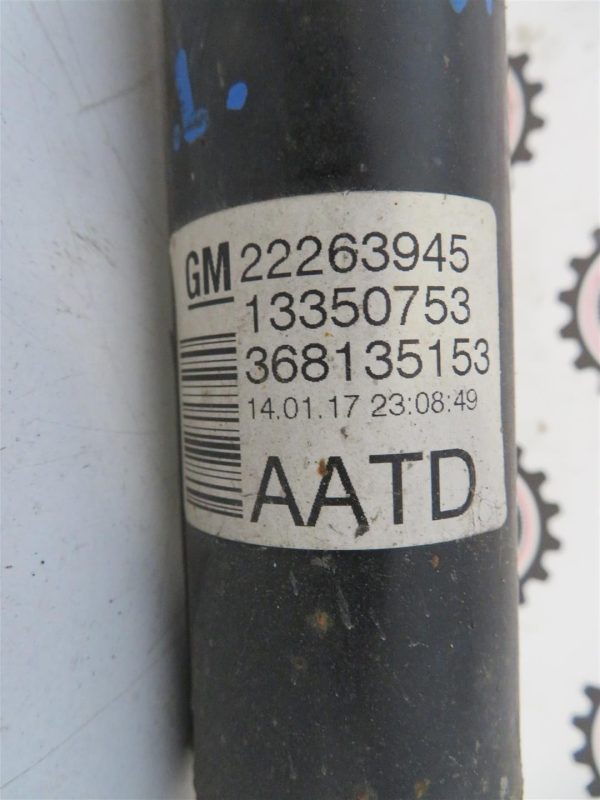 OPEL MERIVA L.17, AMORTIZER, ZADNJI LEVI - Image 2