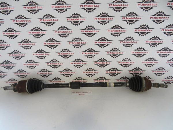 OPEL MERIVA 1.4 T BEN. L.17, POLOSOVINA, PREDNJA DESNA