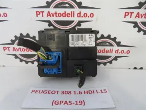 PEUGEOT 308 1.6 HDI L.15, ELEKTRONIKA