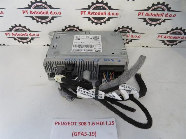 PEUGEOT 308 1.6 HDI L.15, RADIO- ORIGINAL - Image 2