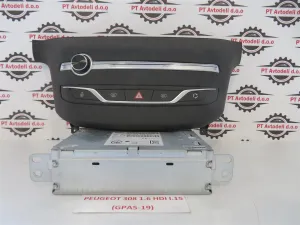 PEUGEOT 308 1.6 HDI L.15, RADIO- ORIGINAL