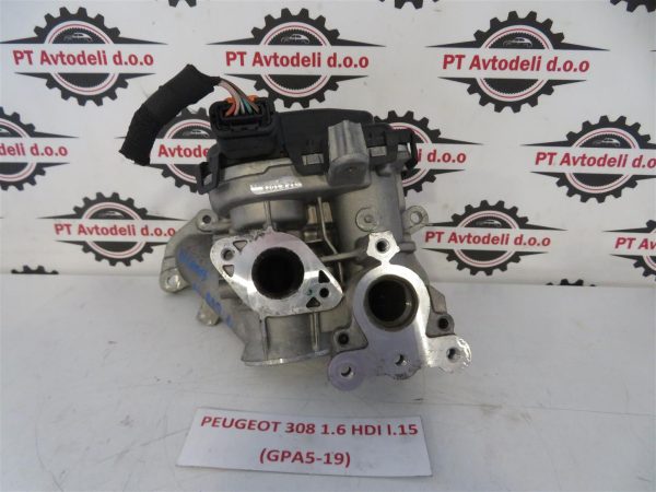 PEUGEOT 308 1.6 HDI L.15, EGR VENTIL - Image 3