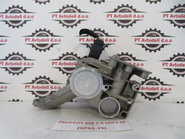 PEUGEOT 308 1.6 HDI L.15, EGR VENTIL