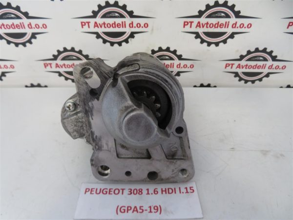 PEUGEOT 308 1.6 HDI L.15, ŠTARTER - Image 2