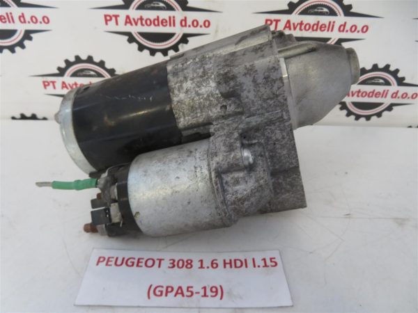 PEUGEOT 308 1.6 HDI L.15, ŠTARTER - Image 3