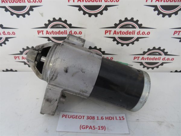PEUGEOT 308 1.6 HDI L.15, ŠTARTER