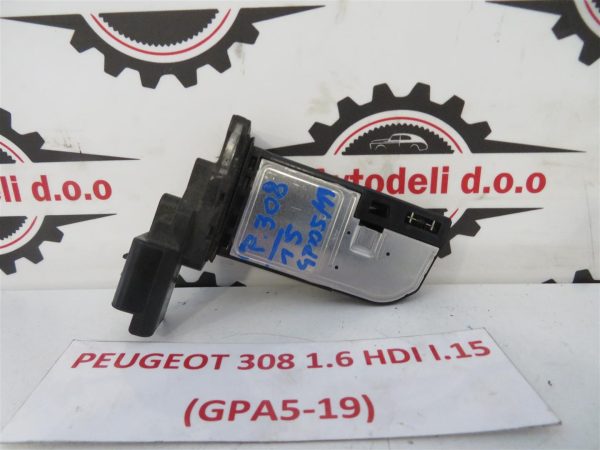 PEUGEOT 308 1.6 HDI L.15, SENZOR ZA PRETOK ZRAKA