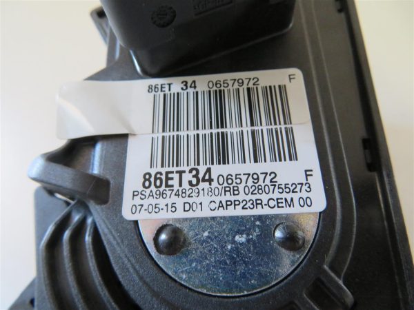 PEUGEOT 308 1.6 HDI L.15, STOPALKA ZA GAS - Image 2