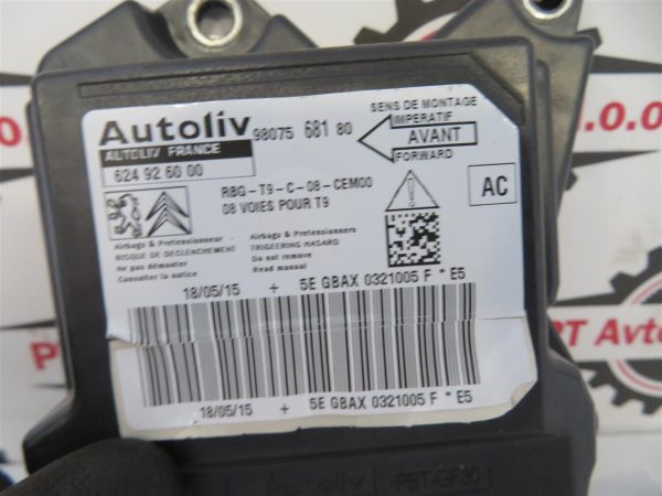 PEUGEOT 308 L.15, AIRBAG RAČUNALNIK - Image 2