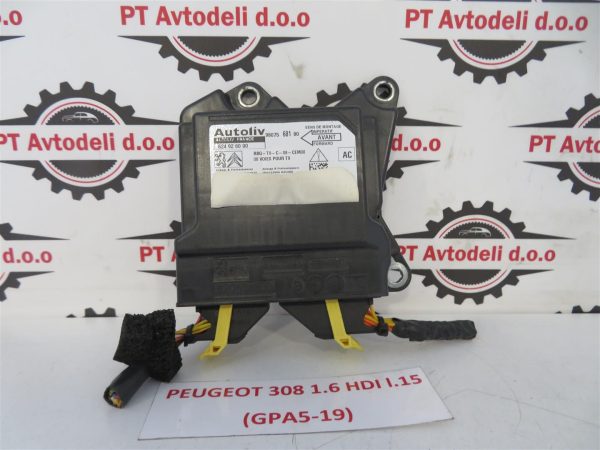 PEUGEOT 308 L.15, AIRBAG RAČUNALNIK