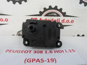 PEUGEOT 308 L.15, MOTORČEK LOPUTE NA PEČKI