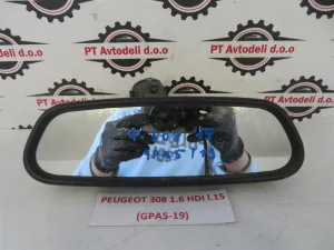 PEUGEOT 308 L.15, VZVRATNO OGLEDALO
