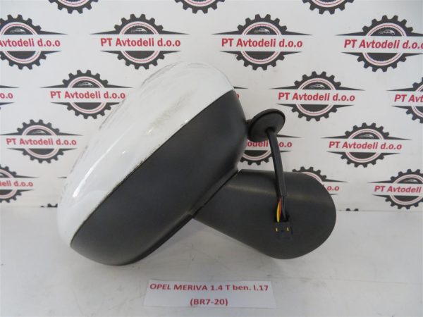 OPEL MERIVA L.17, DESNO OGLEDALO, 5 PIN - Image 2