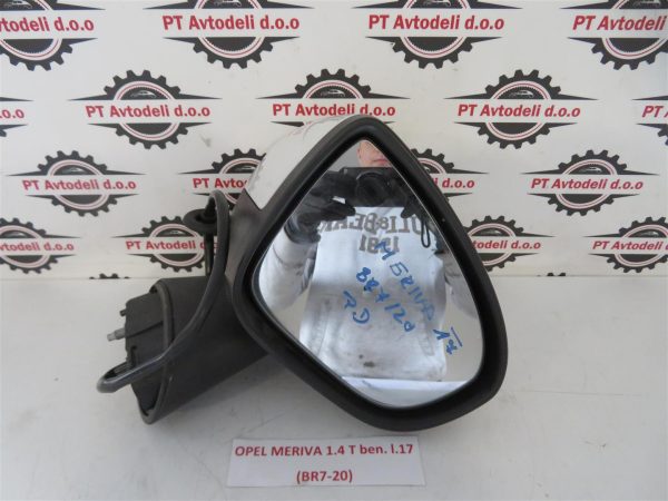 OPEL MERIVA L.17, DESNO OGLEDALO, 5 PIN