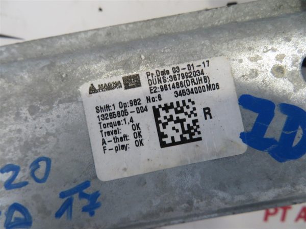 OPEL MERIVA L.17, MEHANIZEM ZA DVIG STEKLA, ZADNJI DESNI - Image 2