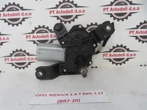 OPEL MERIVA L.17, MOTORČEK ZADNJEGA BRISALCA