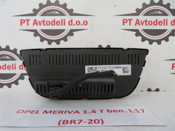 OPEL MERIVA L.17, STIKALA ROČNE KLIME - Image 2