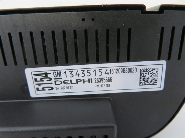 OPEL MERIVA L.17, STIKALA ROČNE KLIME - Image 3