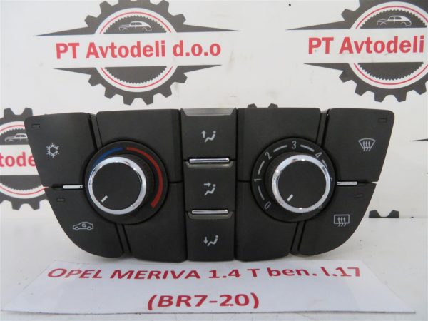 OPEL MERIVA L.17, STIKALA ROČNE KLIME